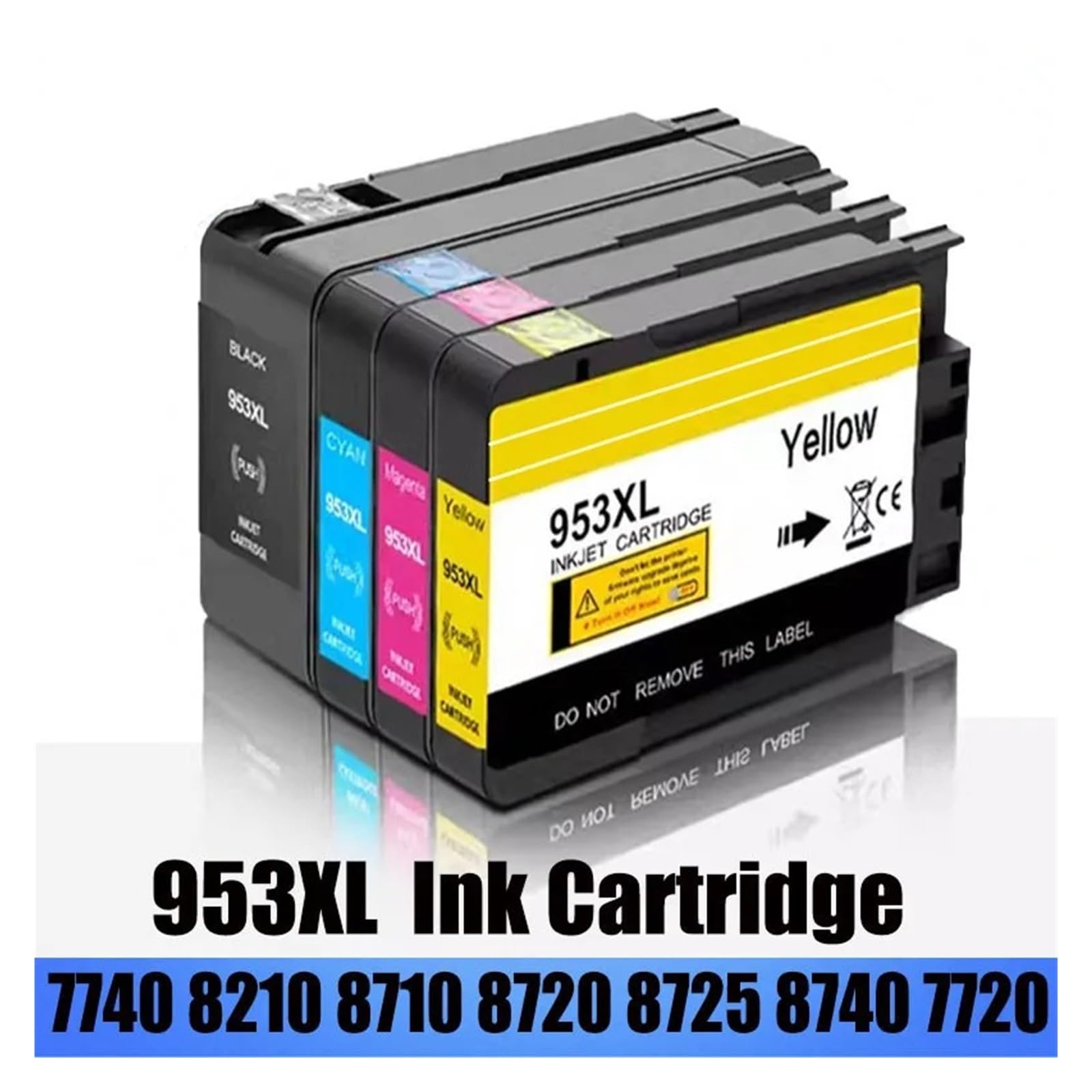 Cartuccia d'inchiostro 953XL 953 compatibile for HP OfficeJet Pro