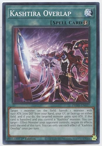 Kashtira Superposición - PHHY-EN057 - Común - 1ª Edición