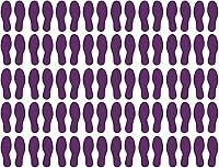 Vista 55 de LiteMark Calcomanías de vinilo para piso, calcomanías de línea para suelo de aula, oficinas, bailes, eventos, marcadores de puntos duraderos