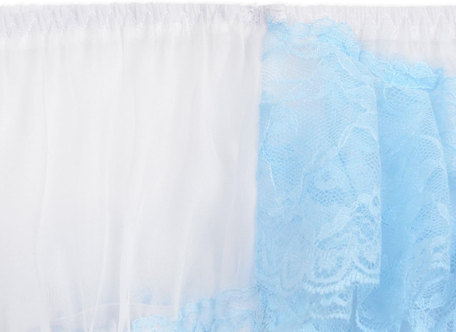 Satini Women's Sheer Frilly Sissy Soft Lace Knickers Briefs Panties - Image 5