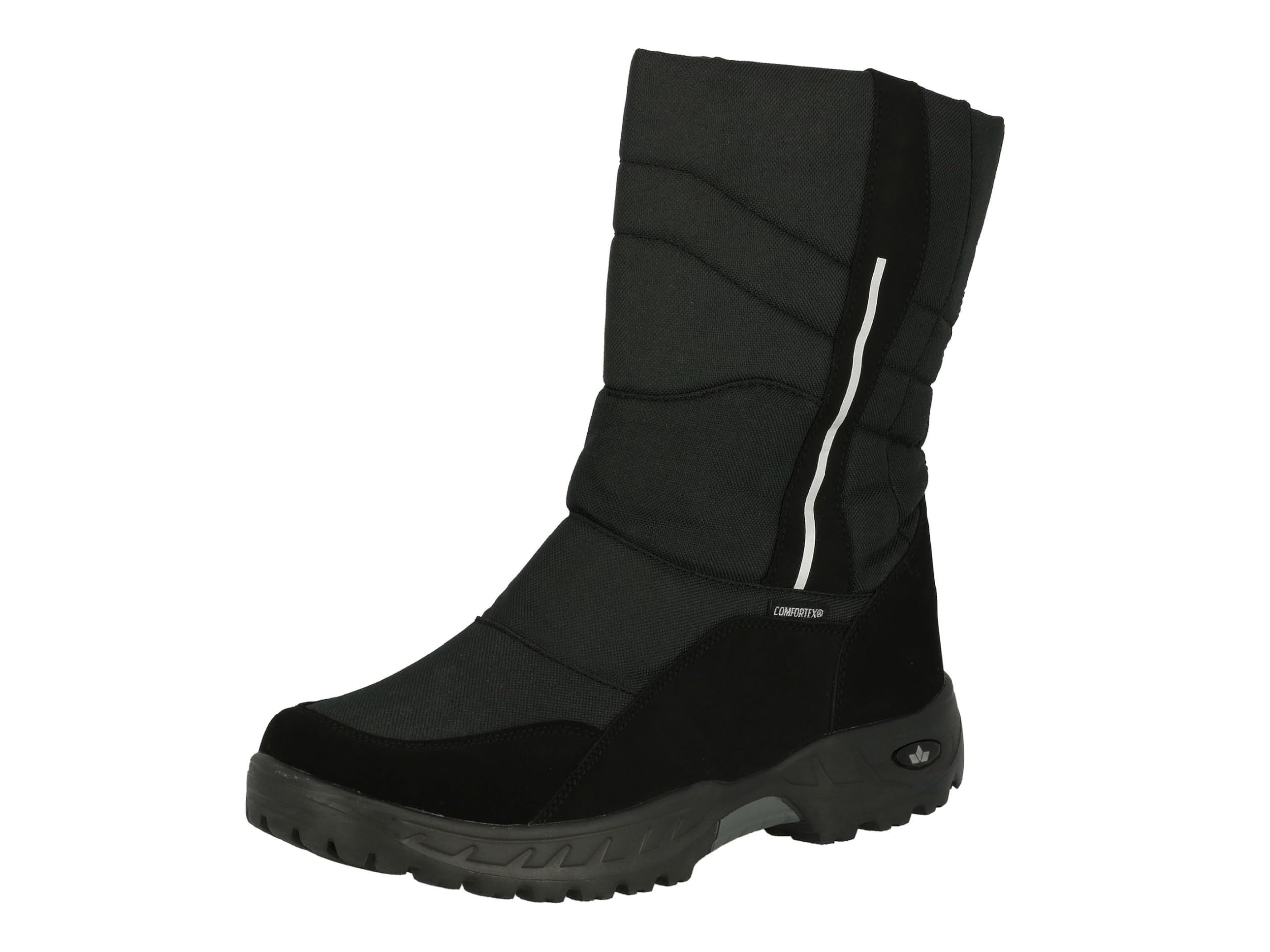 Lico Men’s ICE MOUNT Snow Boot, Black, 11 UK