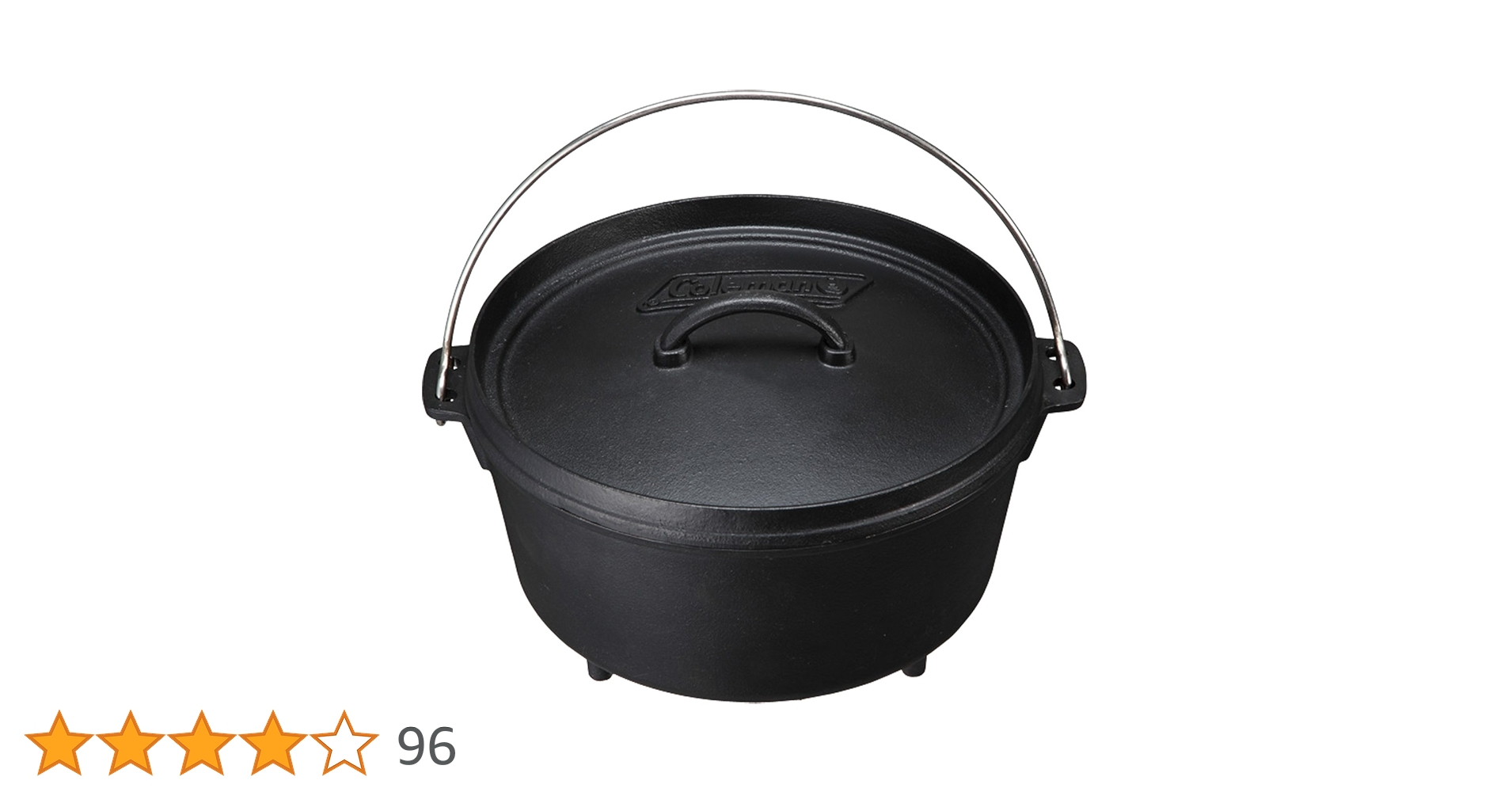 Coleman - 未使用未開封◆Coleman(コールマン) ◆ダッチオーブン12インチ 中古A】ダッチオーブン12インチ／Coleman（コールマン） – STEPSTOP