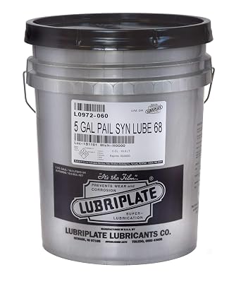 Lubriplate L0972-060 Syn Lube 68 5 Gal Pail