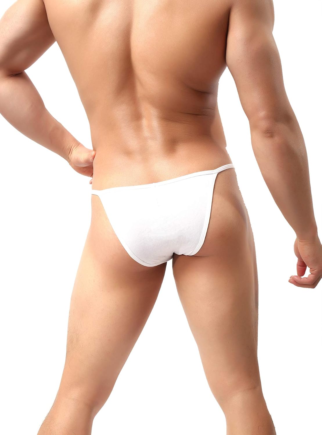Surprisingly Resilient Mini Bikini Underwear sexy man, Transparent, colorful 30-55