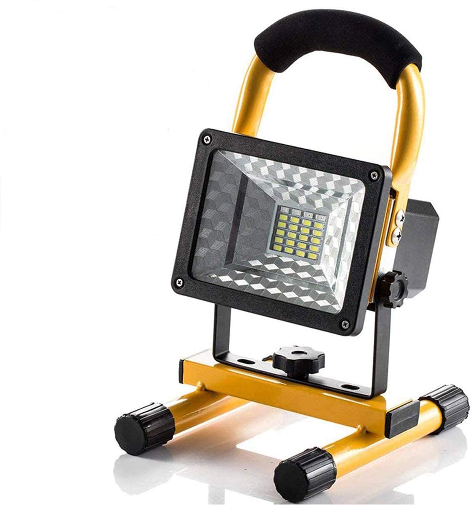 Lampe de camping de sécurité sans fil étanche avec 2 ports USB intégrés