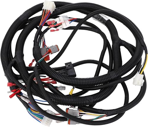 Shopping Cart Wiring Harness, Durable Replacement Cable for Carts, Industrial Gr