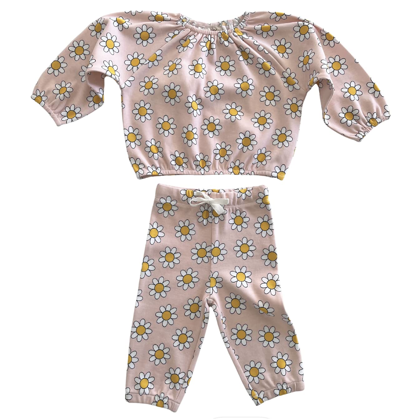 SIIX COLLECTION Organic Mode Top + Pant Set