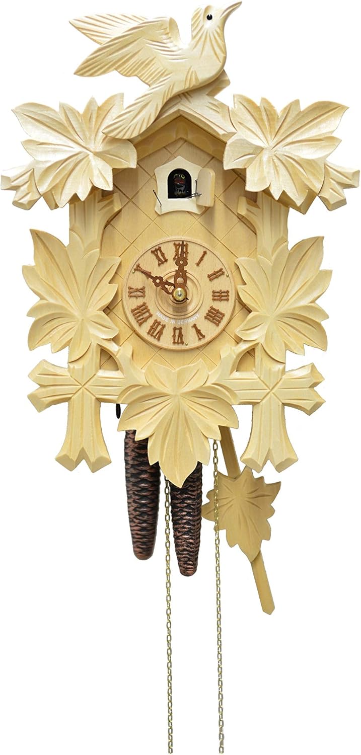 Cuckoo Clock Five Leaves, Bird