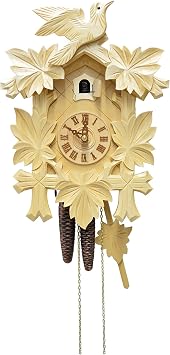 Cuckoo Clock Five Leaves, Bird