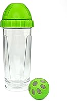 Vista 4 de Kavafied AluBall Pro Kava Maker (negro lava) - Kava en menos de 60 segundos - 10 veces más rápido que la preparación tradicional..