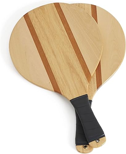 Miniatura 4 de YardGames - Juego cooperativo prémium para exteriores con 2 paletas para juegos de verano fáciles de patio trasero, playa o parque para todas las