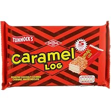 Tunnocks 5 Chocolate Caramel Logs - 1 Pack