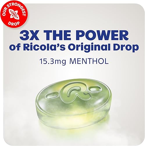 Miniatura 4 de Ricola MAX Nasal Care - Gotas de mentol fresco con mentol extra, máxima comodidad nasal y alivio del dolor de garganta para los síntomas del