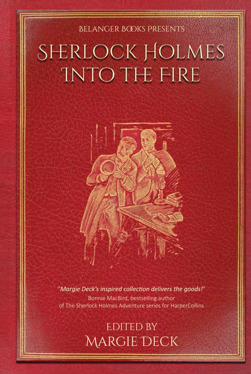 Sherlock Holmes Into the Fire