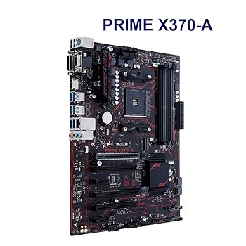 ASUS PRIME X370-A マザーボード Socket AM4 ASUS PRIME X370-A Socket AM4 AMD X370 DDR4 ATX Motherboard