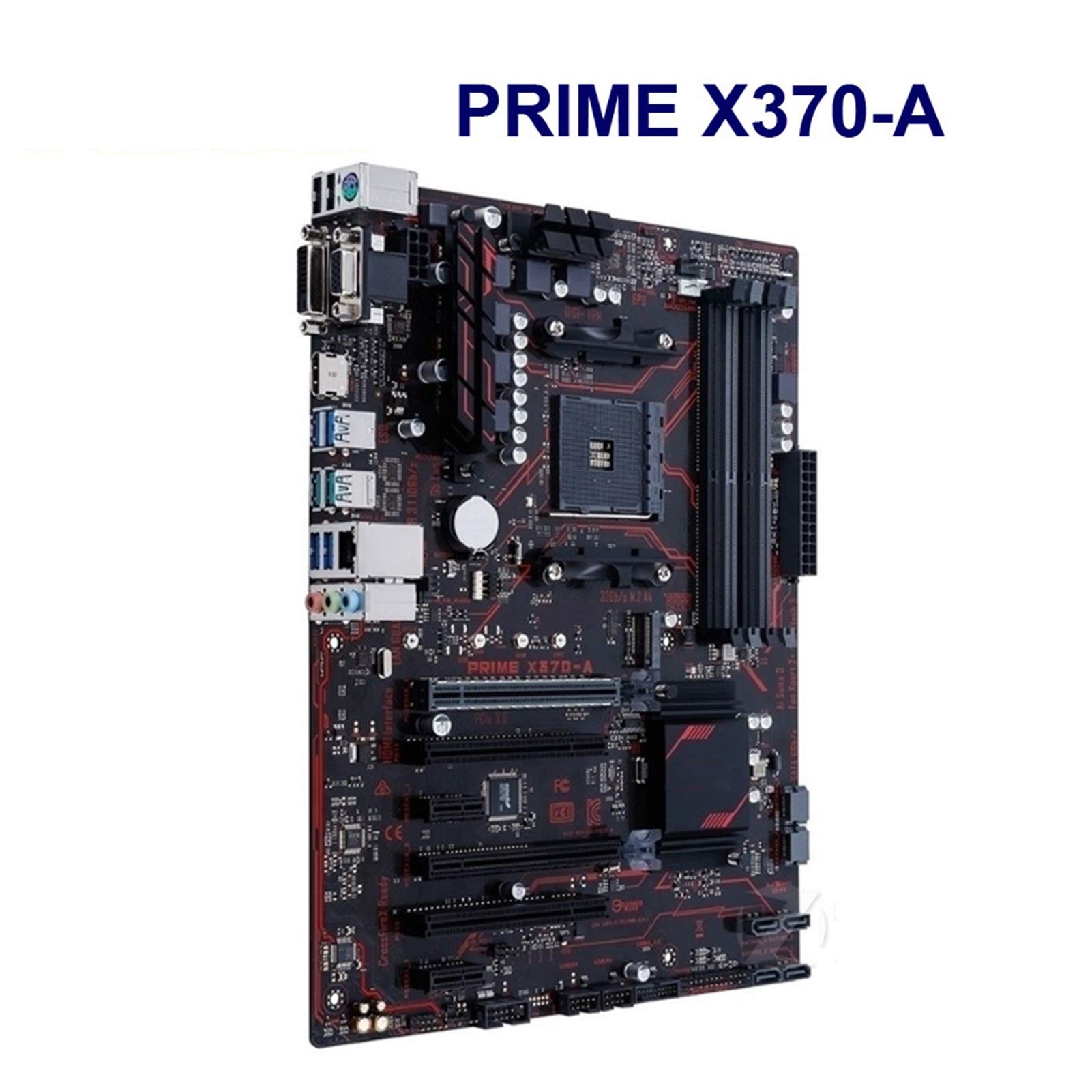 ASUS PRIME X370-A マザーボード Socket AM4 ASUS PRIME X370-A Socket AM4 AMD X370 DDR4 ATX Motherboard
