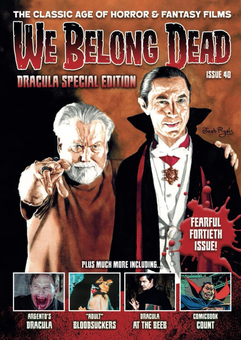 We Belong Dead issue 40