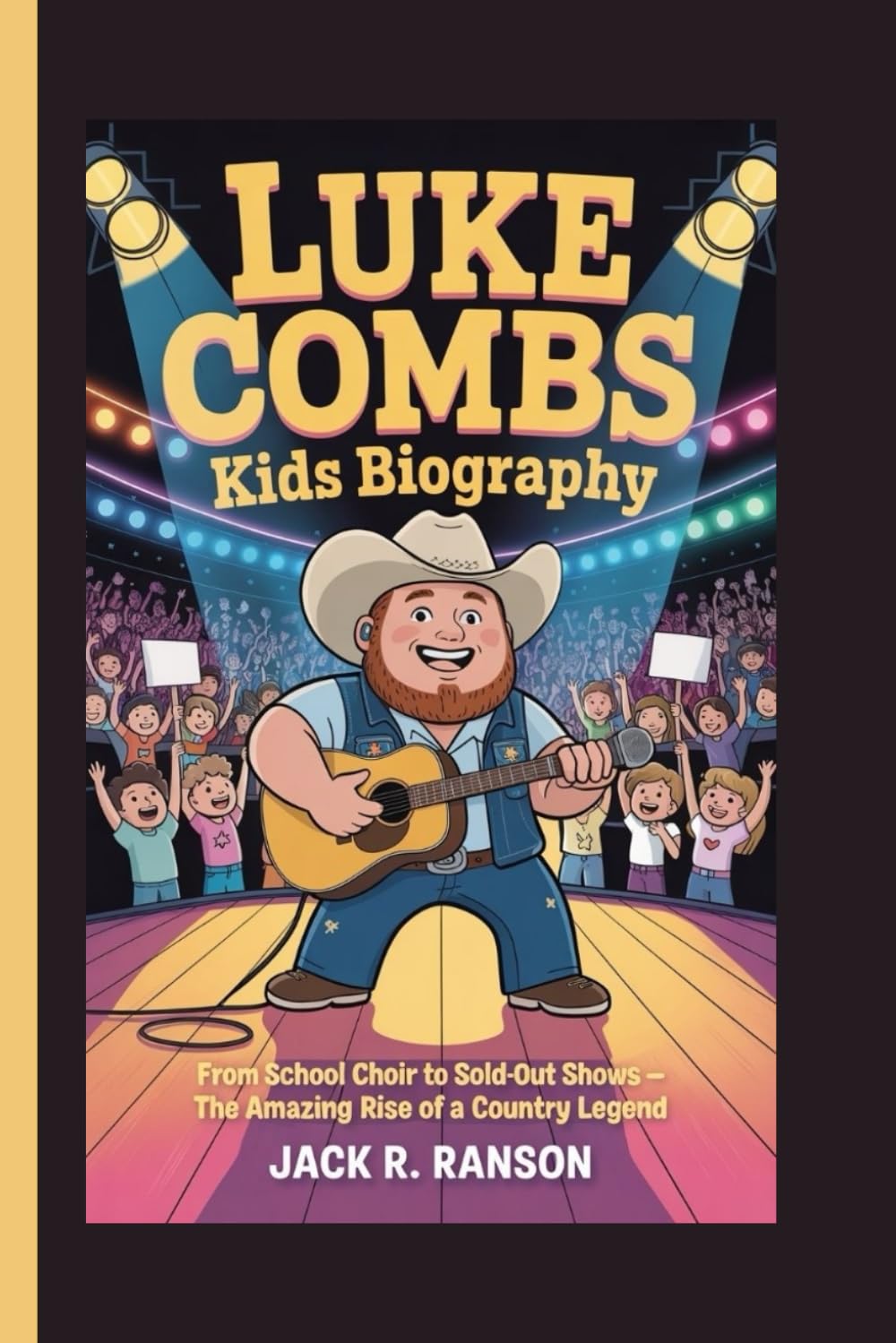 LUKE COMBS KIDS BIOGRAPHY: From School Choir to Sold-Out Shows — The Amazing Rise of a Country Legend