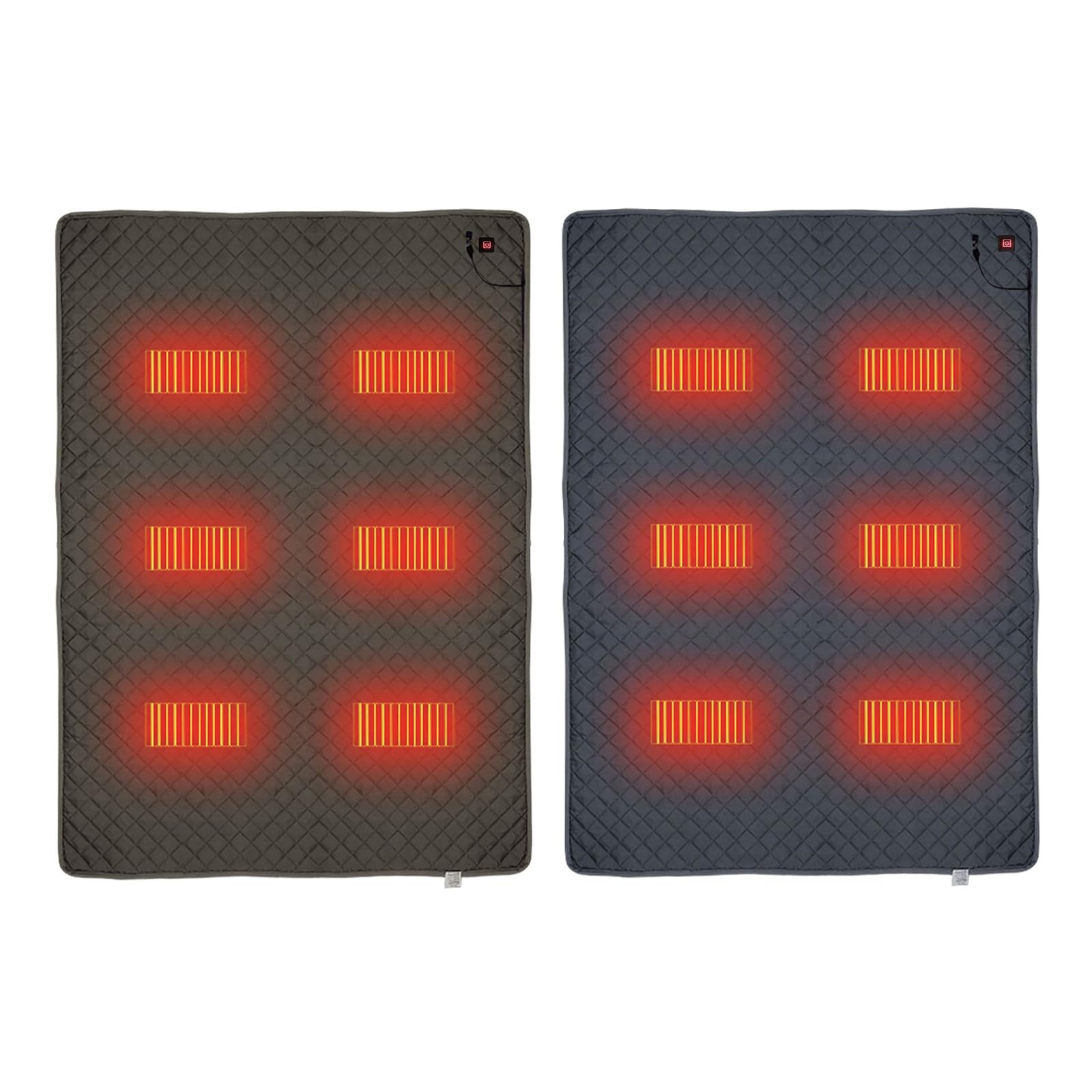 Coussin de de Couchage Chauffant de Camping, Doublure de de Couchage Chauffant, Tapis Chauffant USB d ' extérieur pour la Maison, Les Bureaux, la Voiture, la pêche, Le Camping
