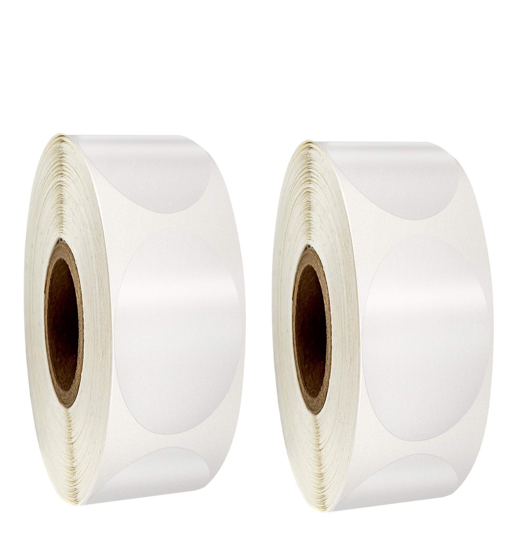 Clear Transparent Label Stickers, 1000 Gift Tags Thank you, Handmade with Love, Baked with Love / 1-inch (1000 Style-G)