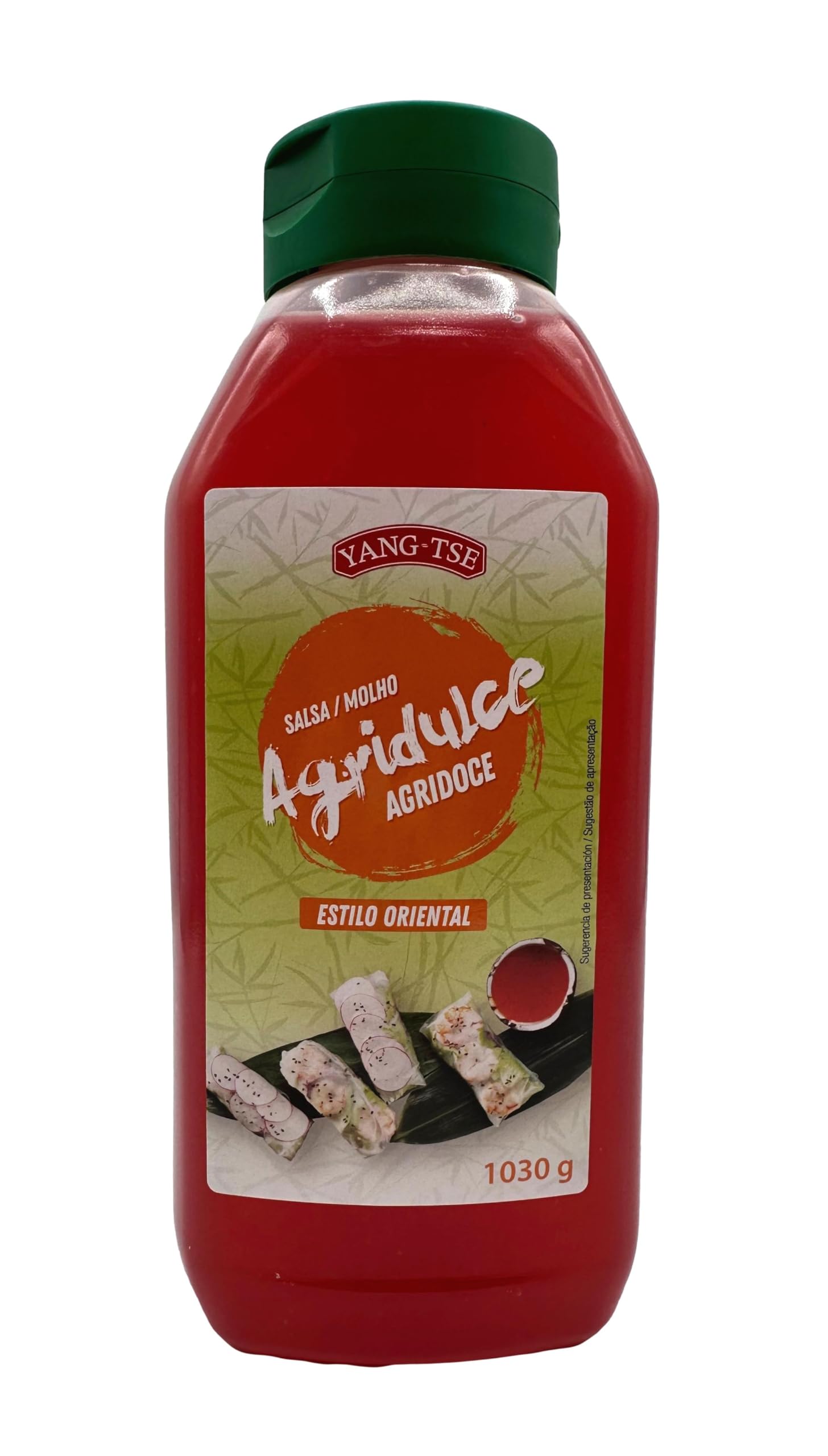 Yang-Tse - Salsa Agridulce, Salsa Japonesa, Condimento para Wok, Apta para Veganos - 1030 g