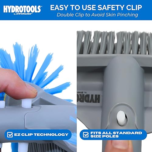 Miniatura 8 de HydroTools by Swimline - Cepillo para suelo y pared