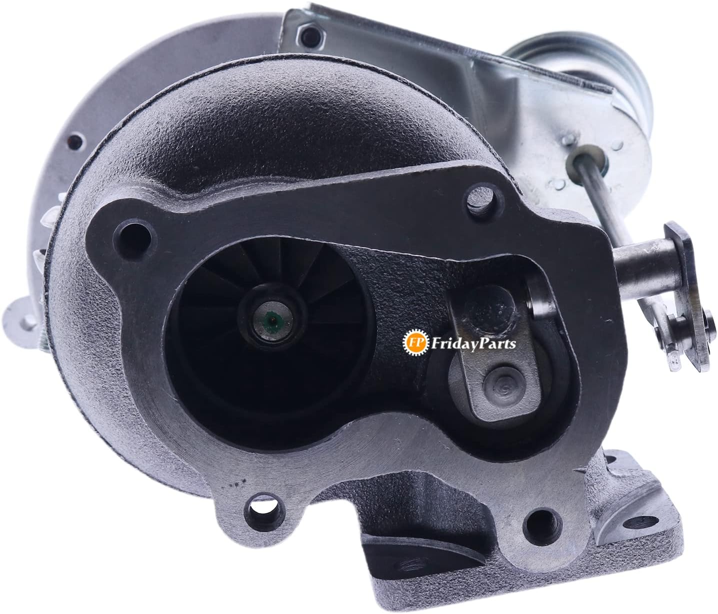 FridayParts Turbo RHF5 Turbocharger 129E01-18011 129E0118011 Compatible for Yanmar Engine 4TNV98CT