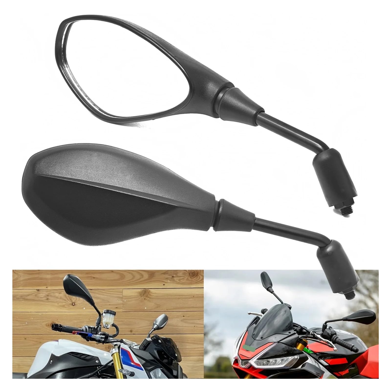 Specchietto For Moto Naked Street Bike Specchietto Retrovisore Laterale | Modelli applicabili: CB1000R CB650R CB650F CB500F CB500X CB300R CB190R