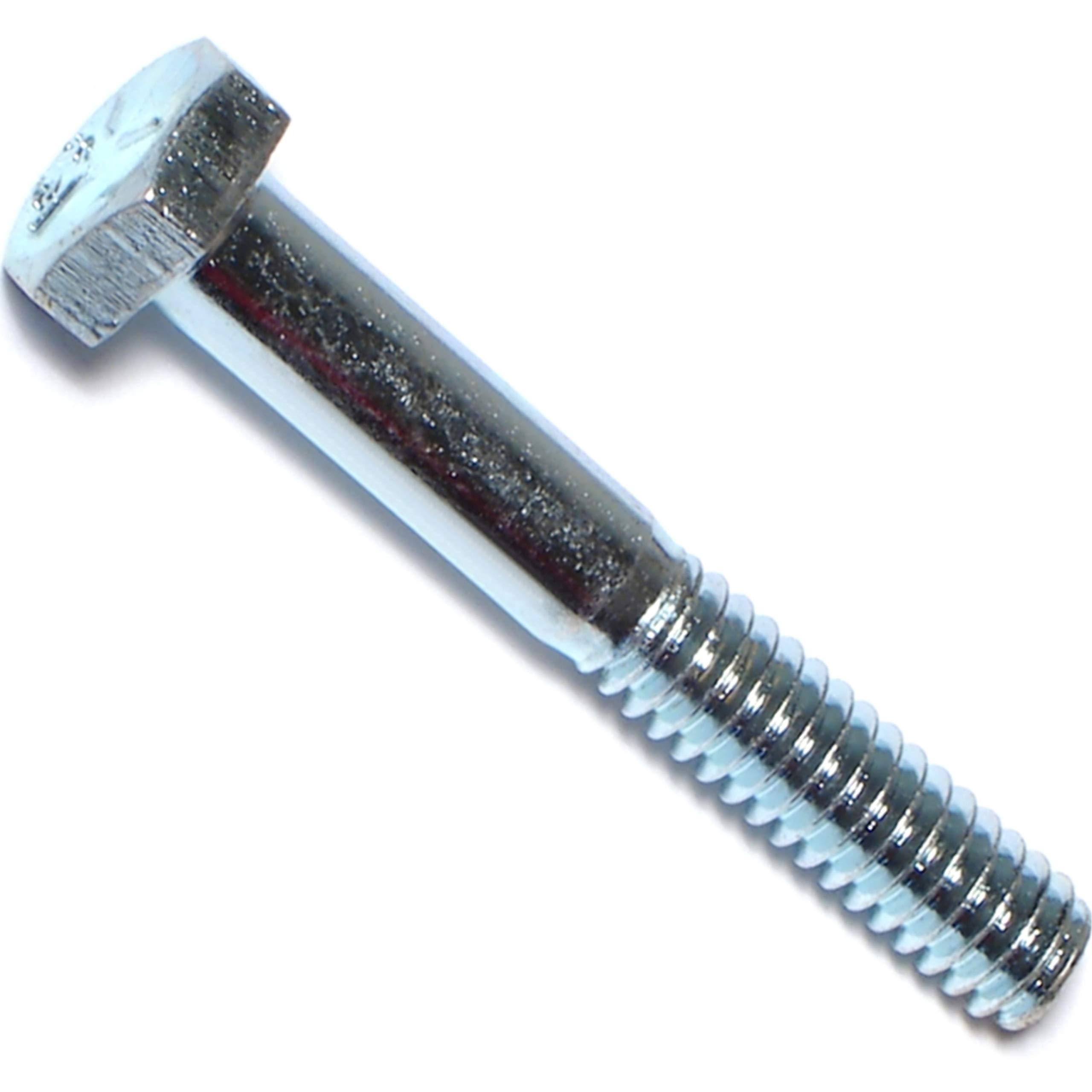 Vis tête hexagonale Grade 5 boulon filetage gros 1/4"-20 x 1-3/4" acier