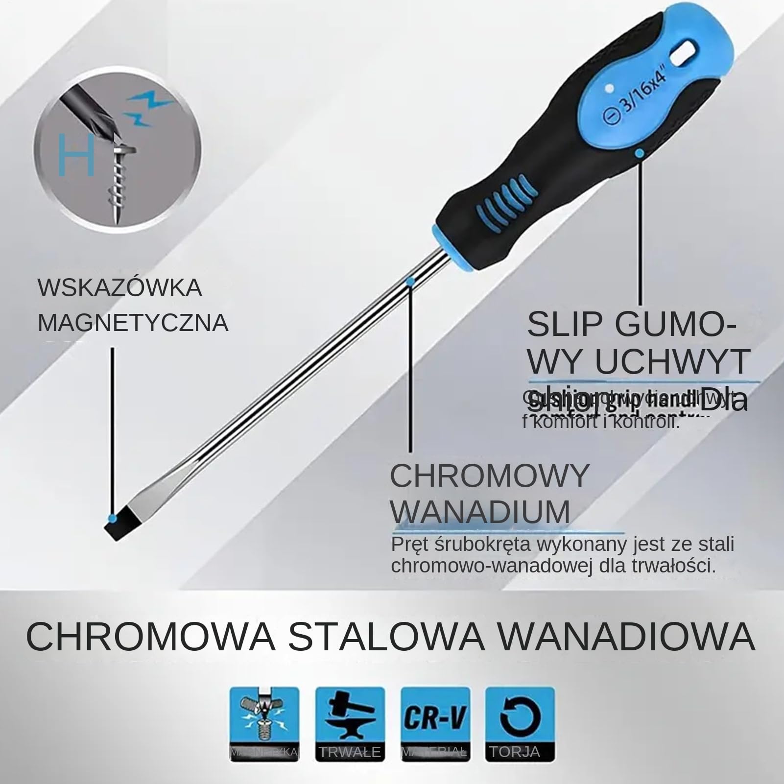 Zestaw Śrubokrętów Magnetyczne Końcówki Narzędzie Do Napraw Ręcznych | Komplet Narzędzi Z Etui Do Konserwacji Urządzeń Domowych Naprawy Samochodów Modernizacji Domu Komputerów Okularów