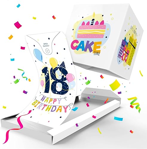 BOOM Tarjeta de amor  For You (You and Me), sorpresa explosiva confeti tarjeta de amor para marido, esposa, él, novia, novio