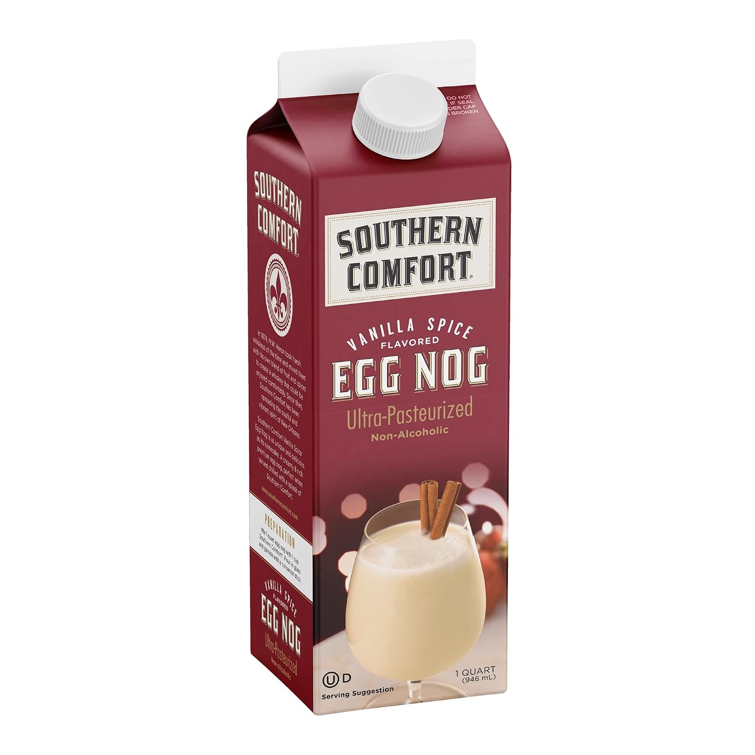 Southern Comfort Vanilla Egg Nog, 32 oz