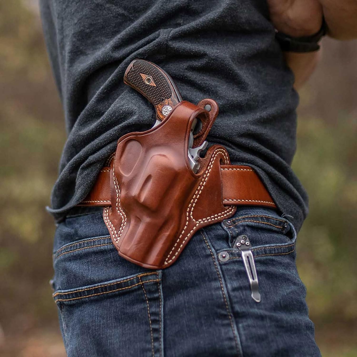 Galco Fletch Highride OWB