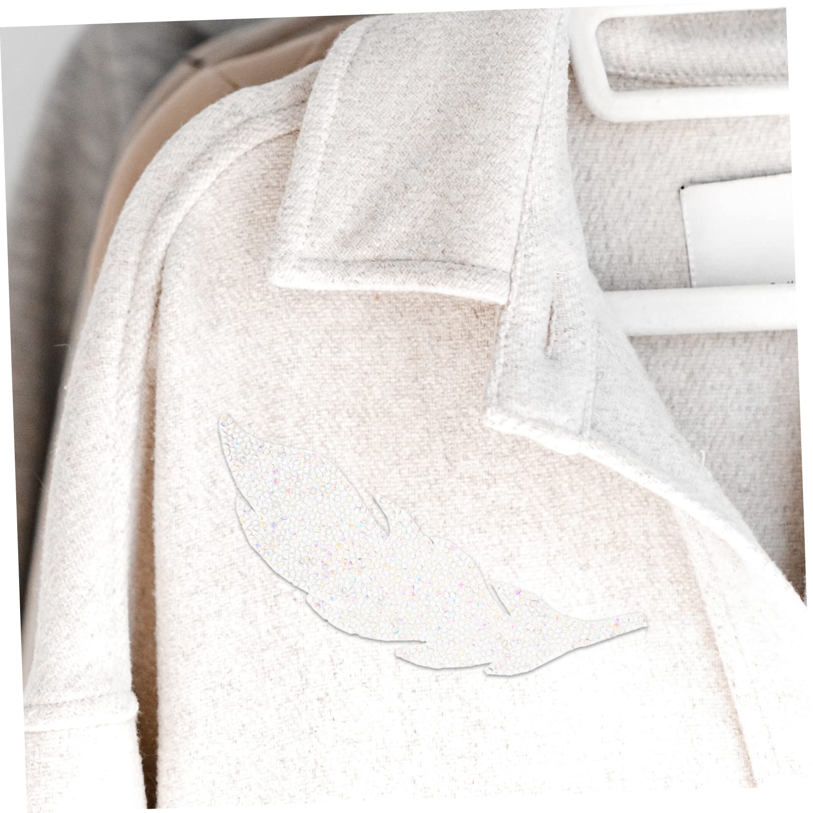 STOBOK 12paare Wasserfeste Stoffaufnäher Dekorative Kleidungspatches Mit Strass Für Jacken Hüte Und Taschen Fashion Zubehör