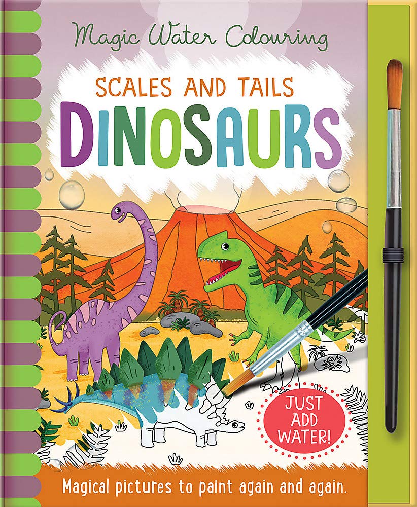 Scales and Tales - Dinosaurs, Mess Free Activity Book