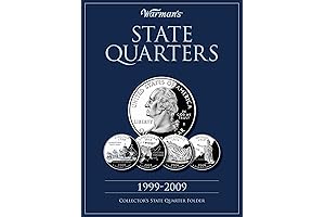 State Quarter Collection: Preserve Your Special Coins with Warman's Collector Folder (1999-2009)