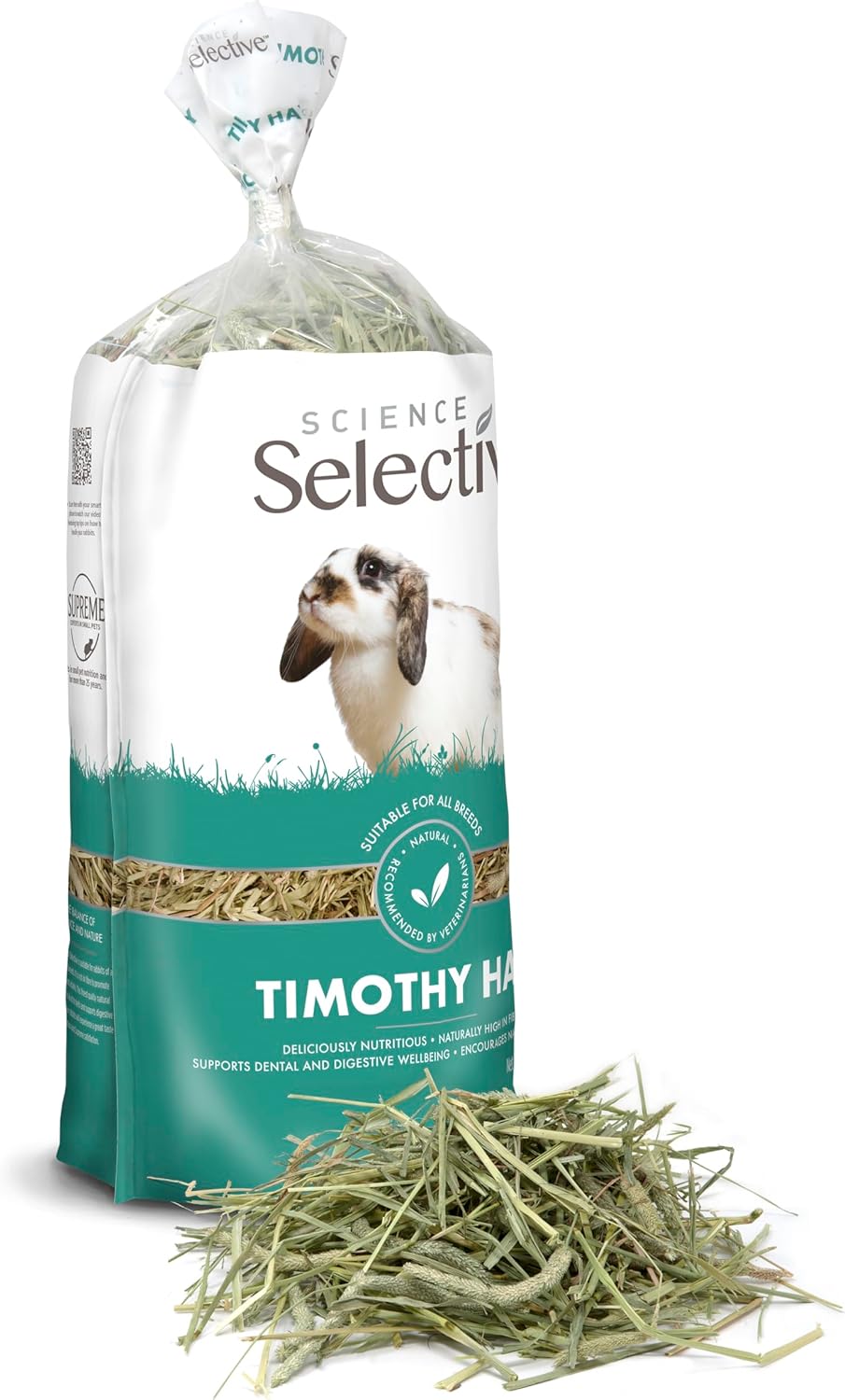 Supreme Petfoods Selective Timothy Hay 400 g