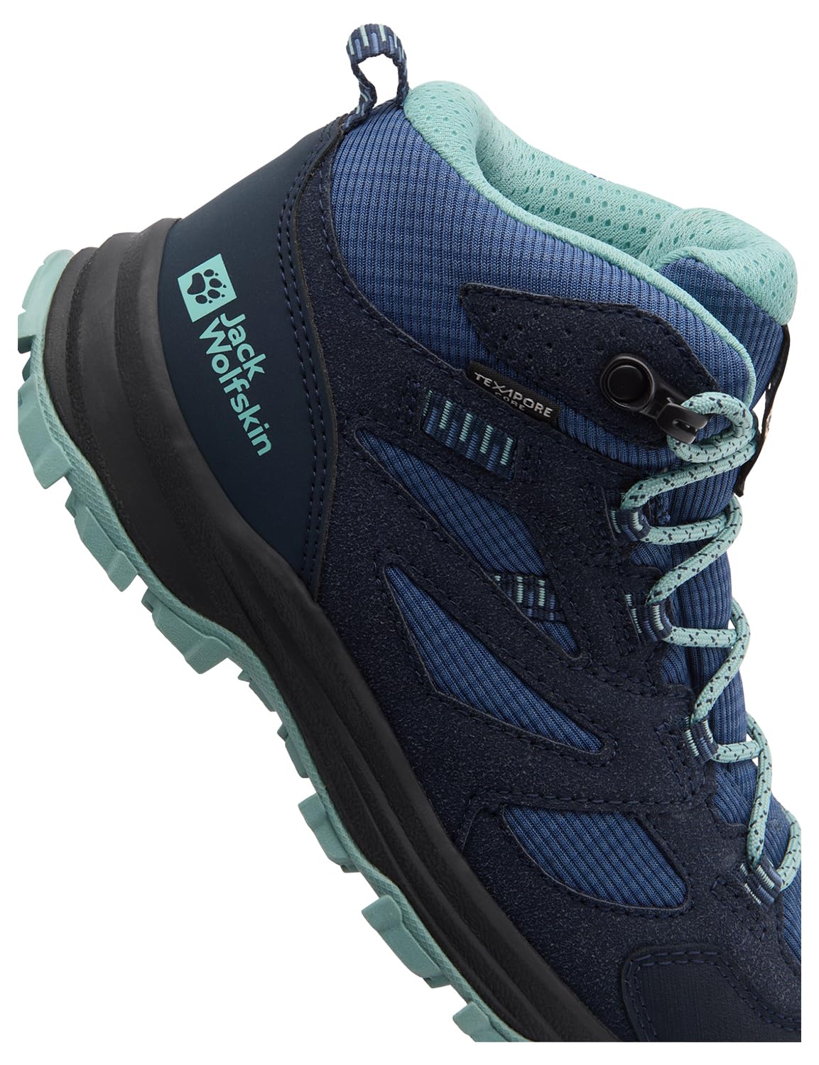 Jack Wolfskin Vojo Tour Texapore Mid K Scarpe da passeggioUnisex - Bambini e Ragazzi