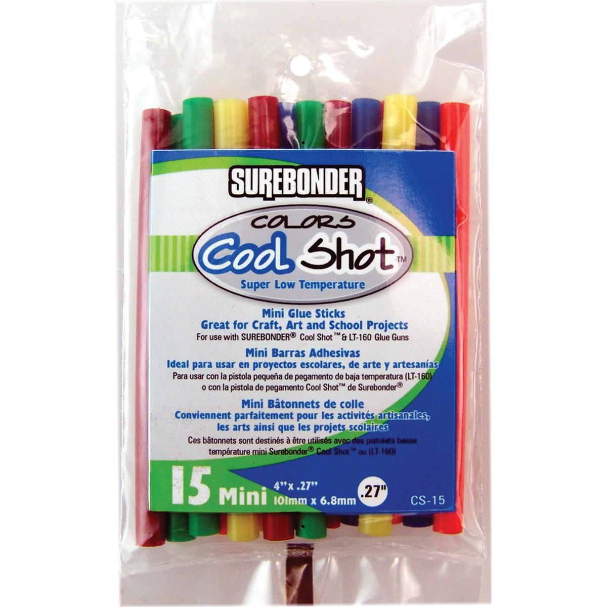 Surebonder Mini Glue Stick 4 