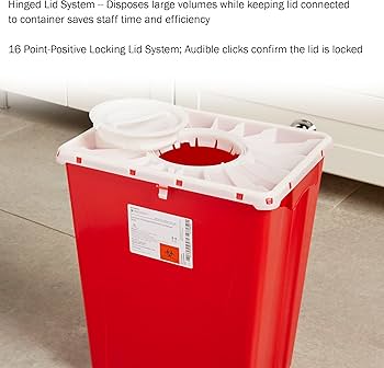 Amazon.com: McKesson Prevent Premium Biohazard Sharps Container