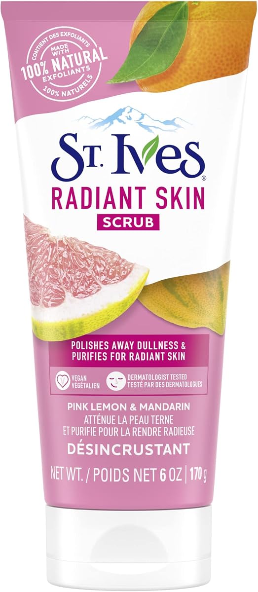 St. Ives Even &Bright Scrub 150ml Pink Lemon & Mandarin