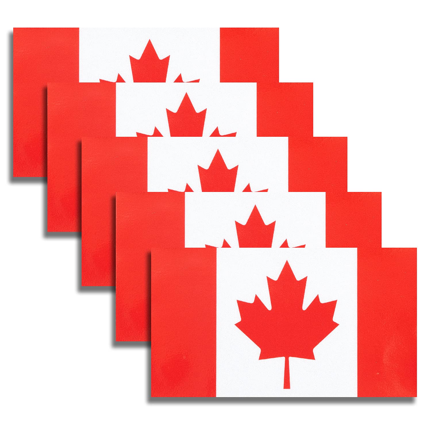 Buy HSQ5 Pcs Canada Vinyl Decal , Canadian Decal Sticker, Canadian