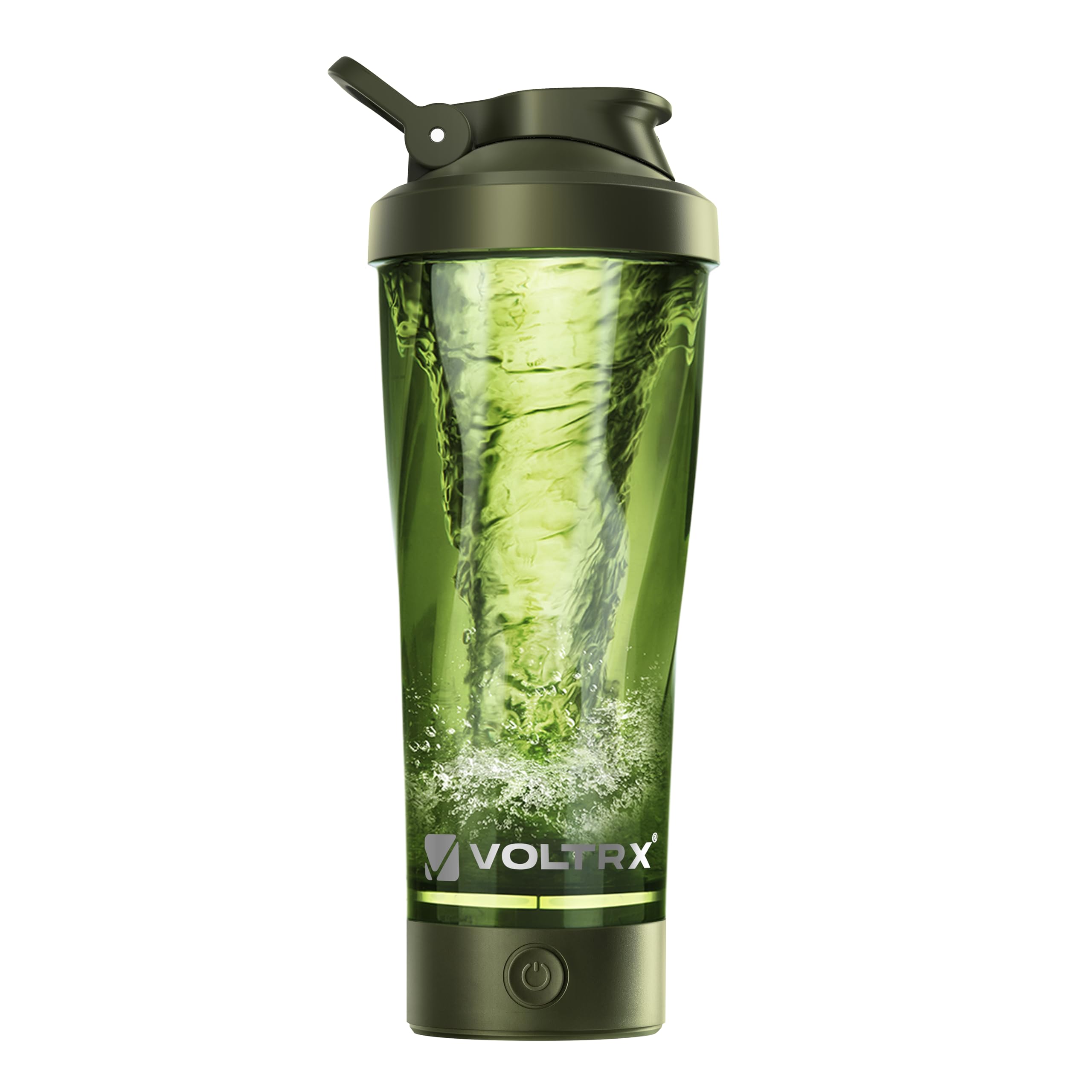VOLTRX 電動シェイカー プロテインシェイカーボトル USB-C充電式 600ml
