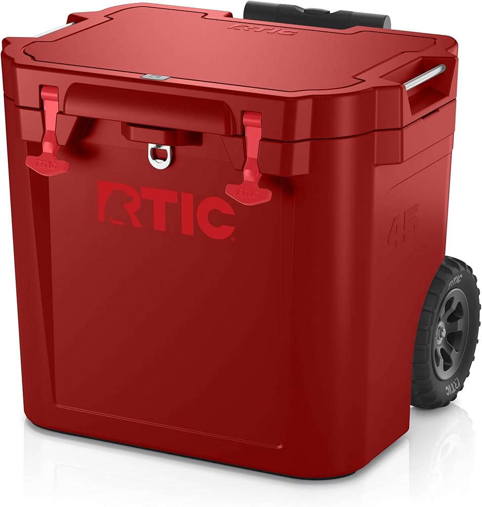 茶 Alda UH Amazon.com : RTIC 45 QT Wheeled Ultra-Tough Cooler Hard Insulated