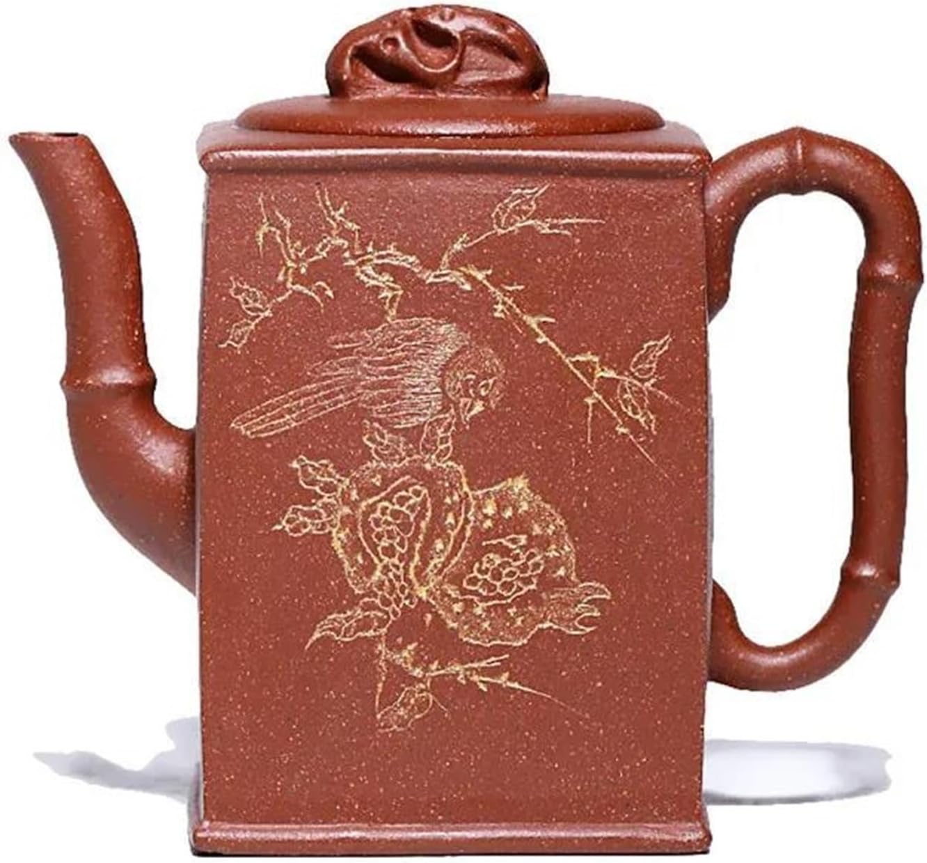 ティーセット ティーポット 大人用ティーセット 手作り正方形竹