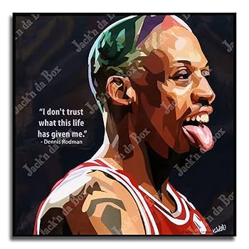 Amazon.co.jp: 年中無休 即納 デニスロッドマン（Dennis Rodman