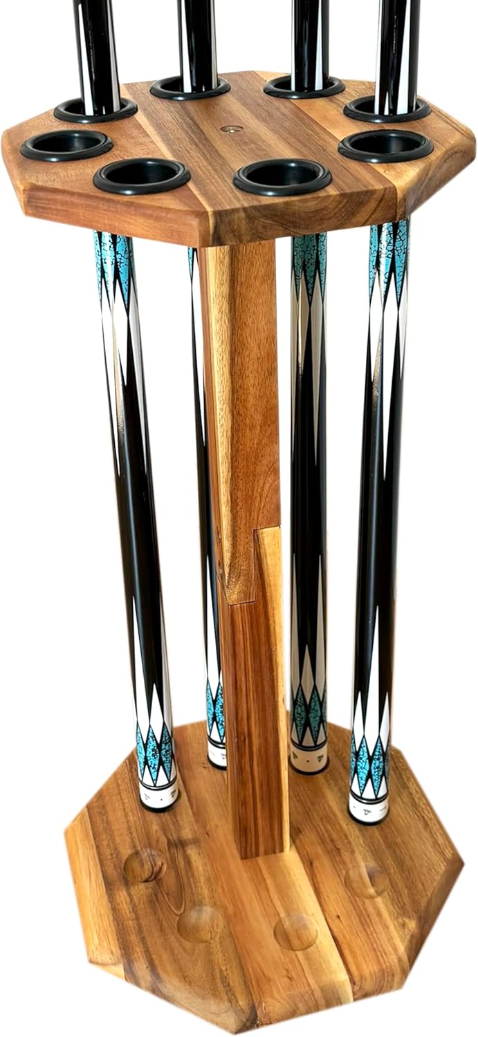 Freestanding Billiard Cue Rack