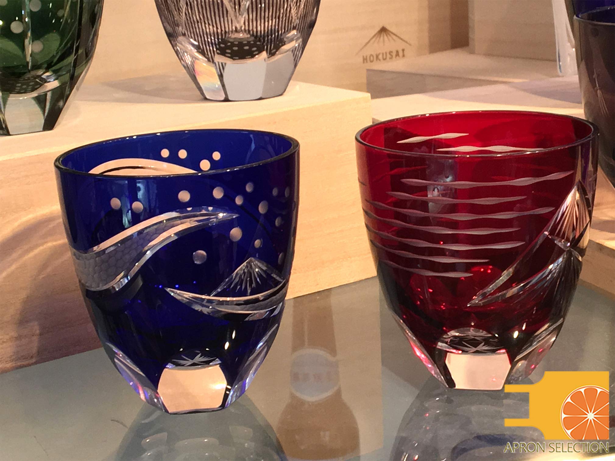 Amazon | Japanese Traditional Crafts、Edo Kiriko Old Fashioned
