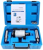 Vista 1 de Accusize Industrial Tools 4-1/2'' / M5-M12 Self-Reversing Tapping Head, 1/8'' Npt, Jt6 Jacobs Taper, 2600-4012