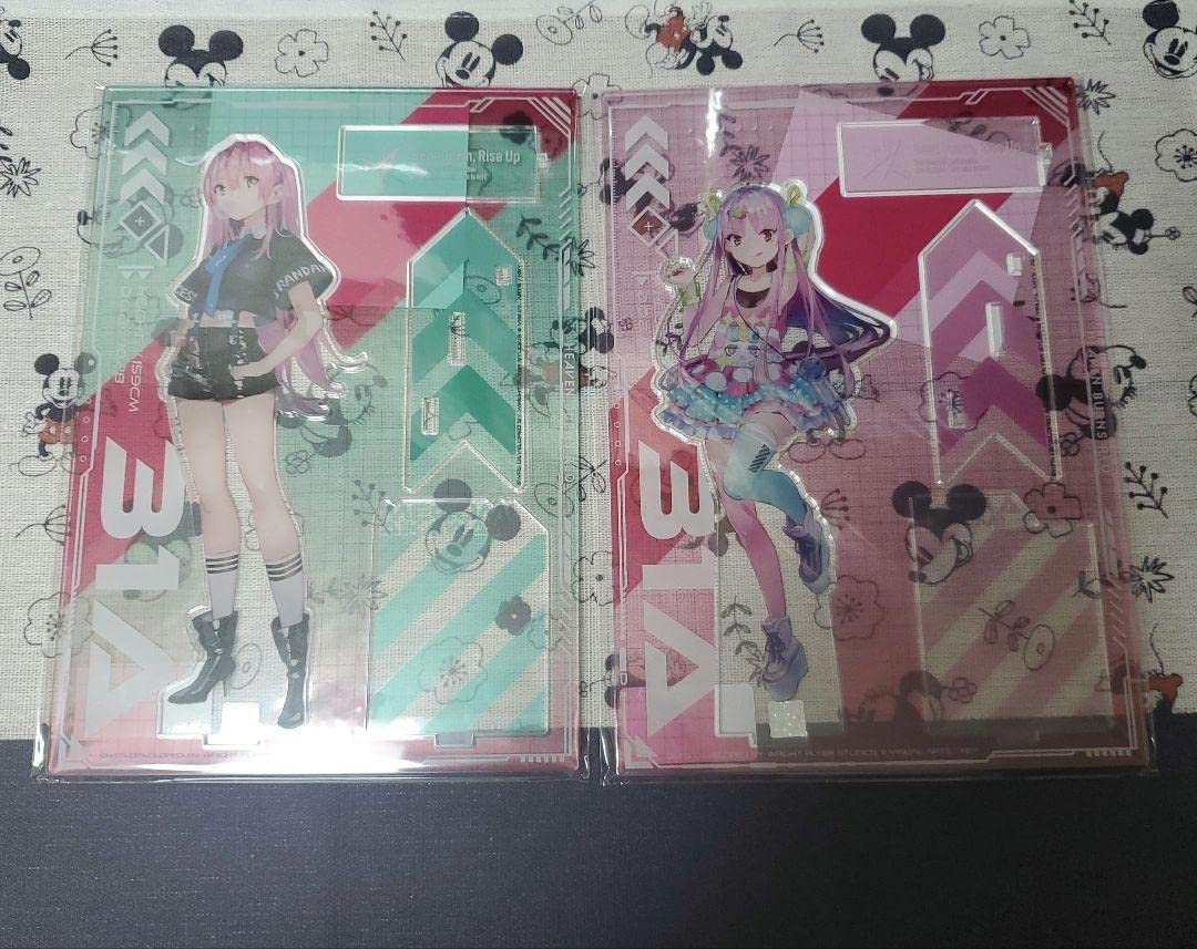 Amazon.co.jp: ヘブバン ヘブンバーンズレッド アクリルスタンド